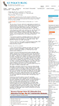 Mobile Screenshot of ezpolicyblog.com